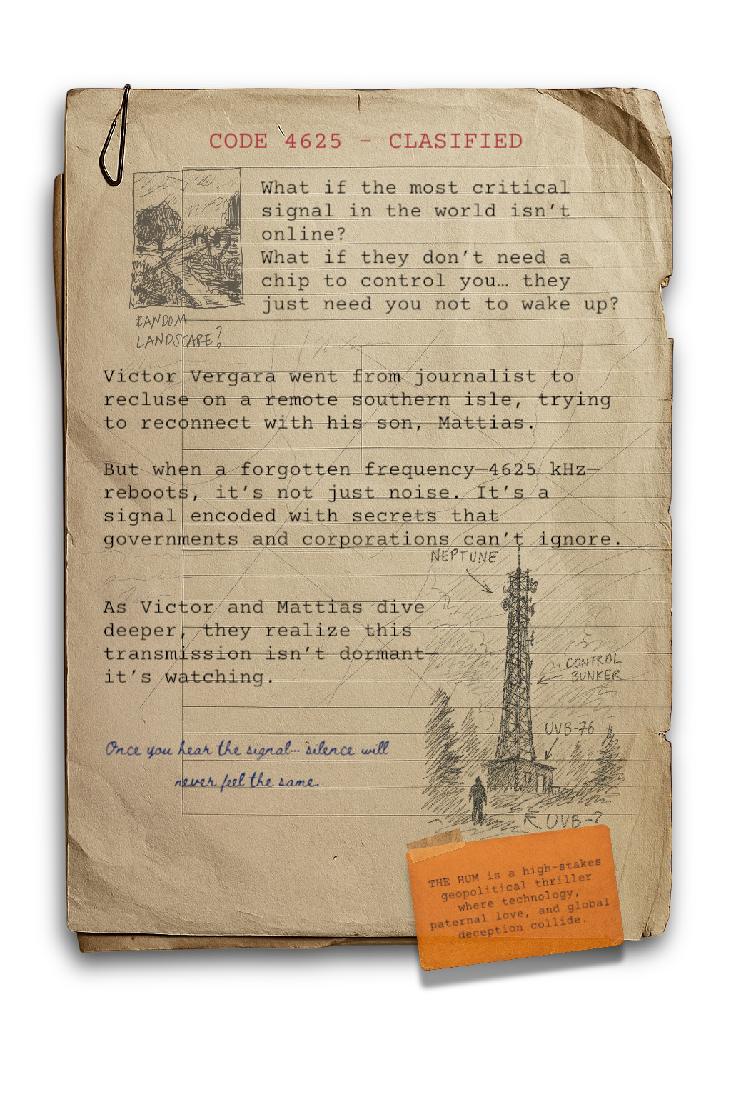 THE HUM – Synopsis