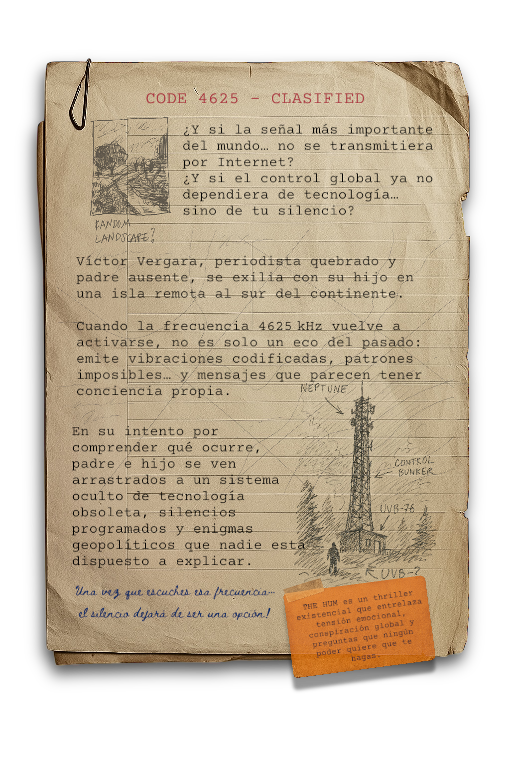 THE HUM - Sinopsis -es