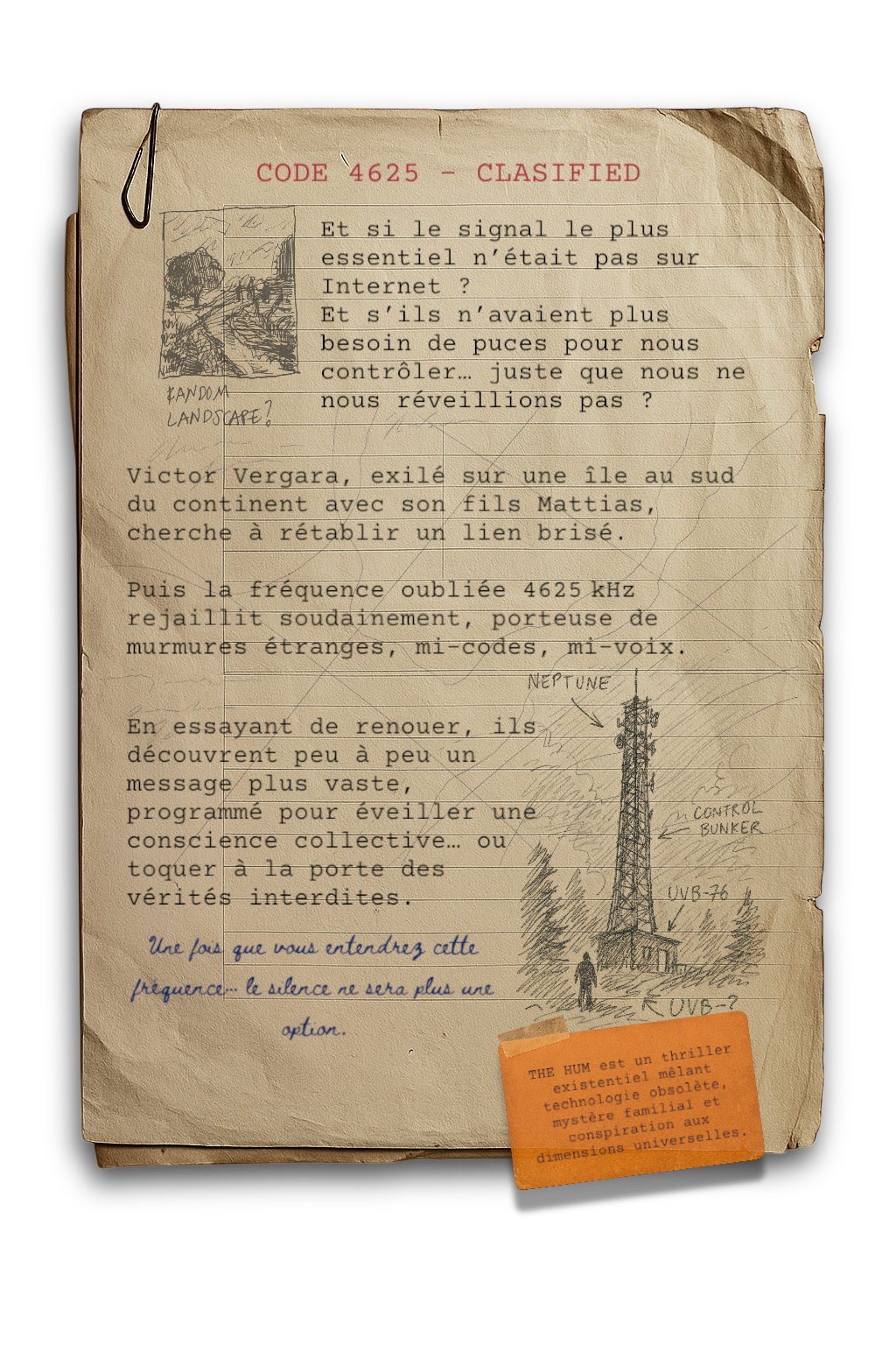 THE HUM - Sinopsis -fr